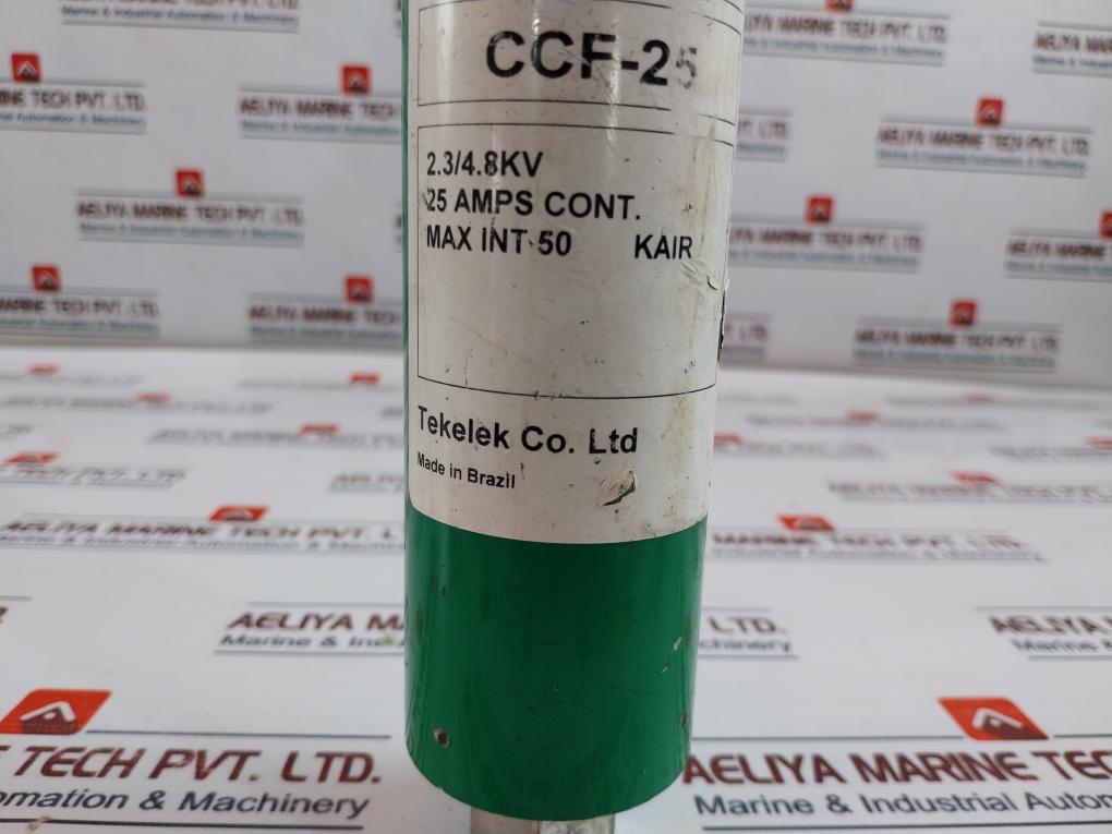 Tekelek CCF-25 Current Limiting High Voltage Fuse/Capacitor Fuse 2.3/4.8kV