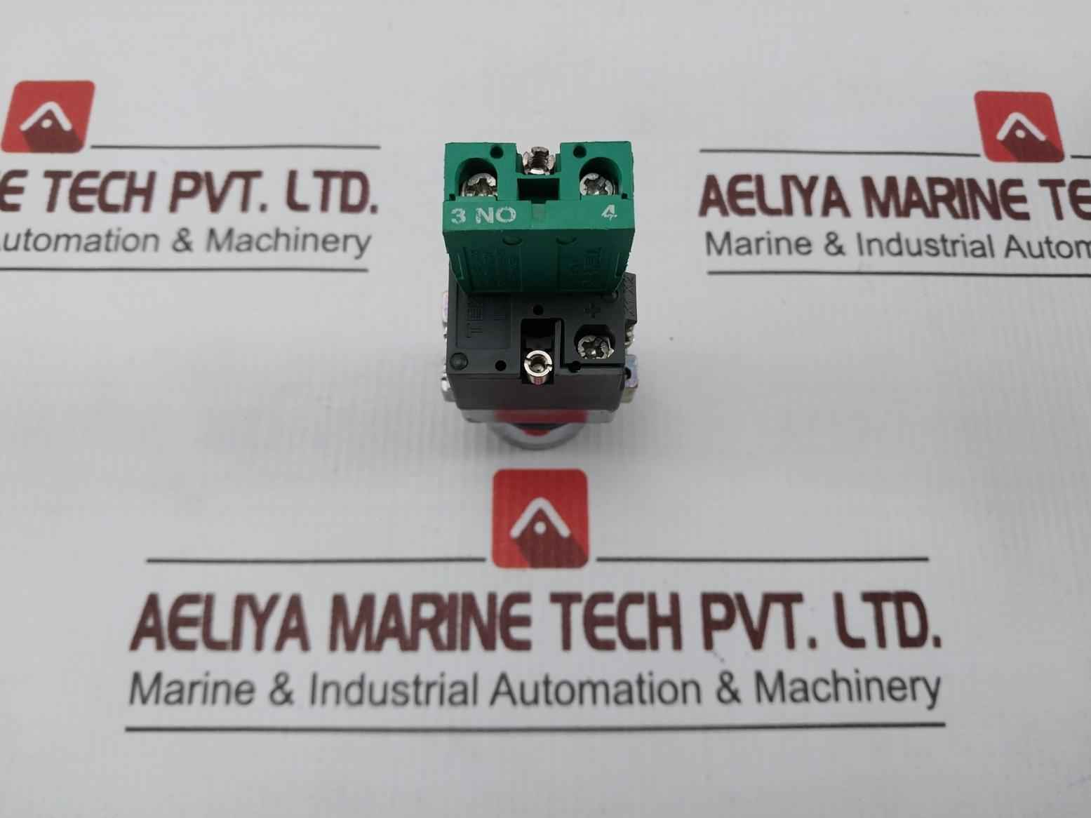 Teknic 2Lhlr 240 Ac Green Push Button 500V 10A