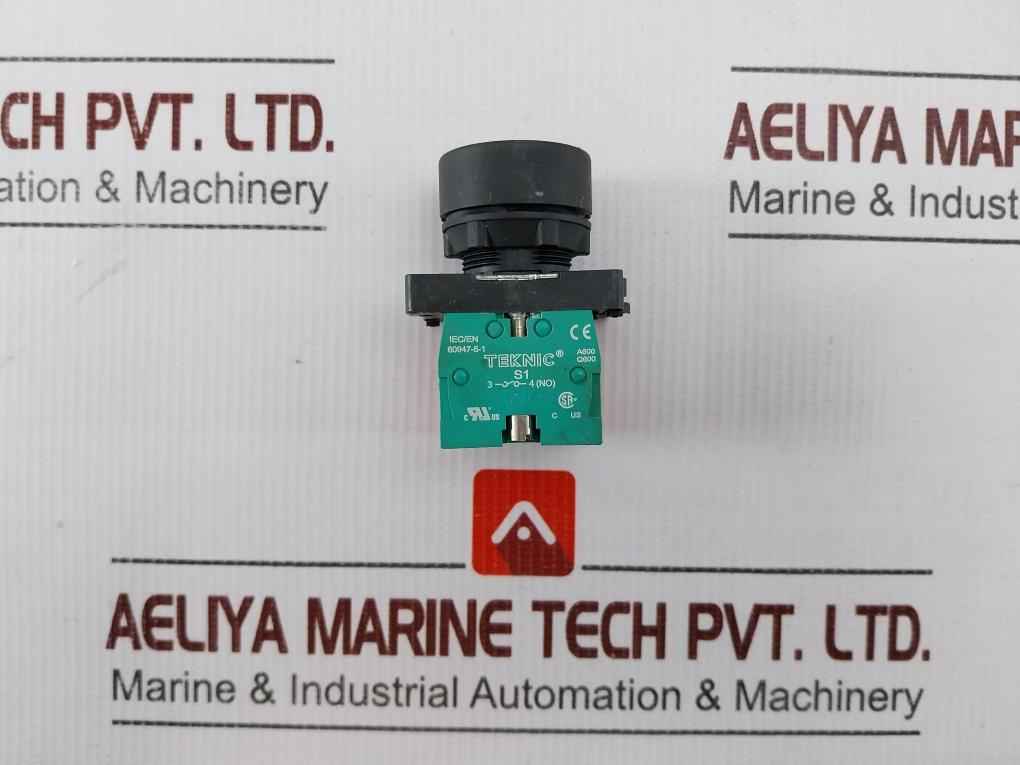 Teknic S1/S2 Contact Block Assembly A600 Q600