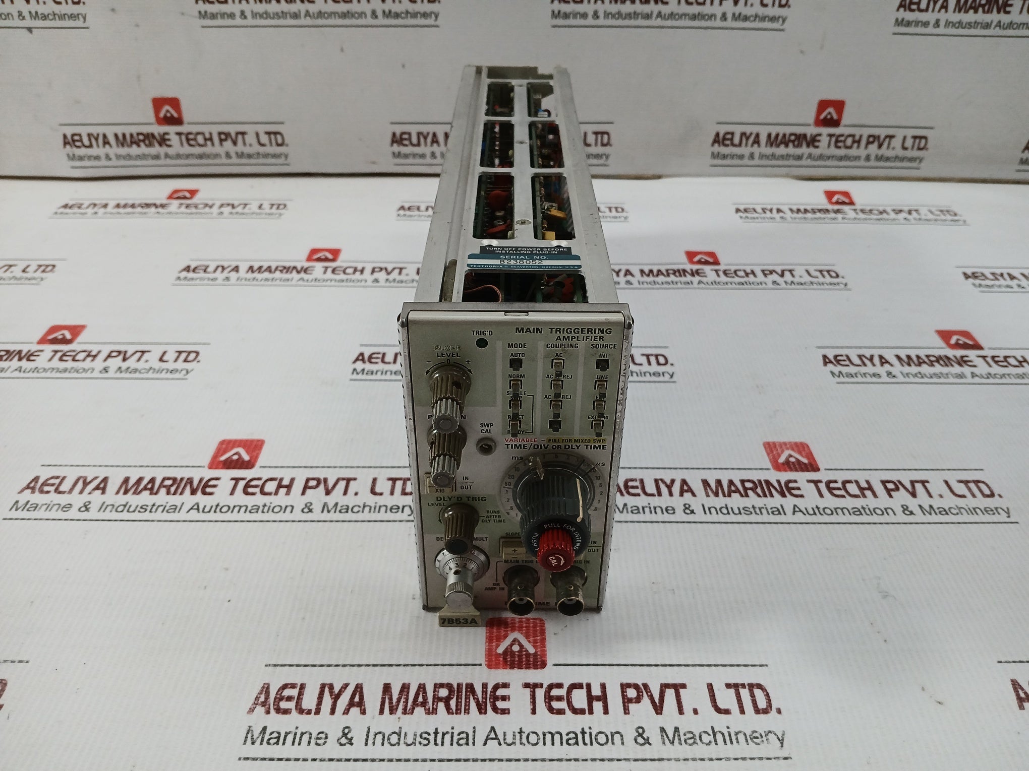 Tektronix-Dual-Time-Base-Plug-In-Module-7b53a-1