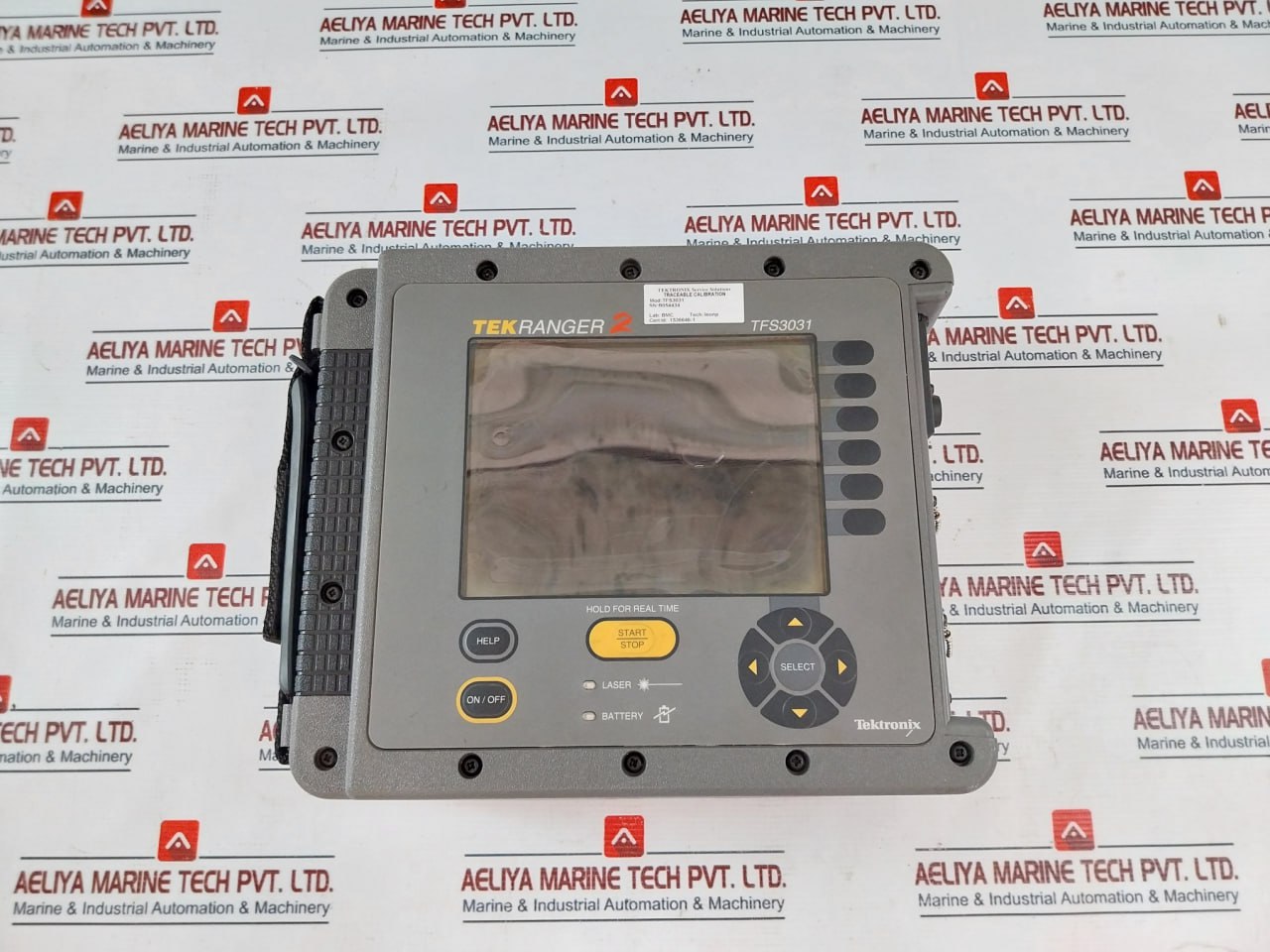Tektronix Tfs3031 Optical Time Domain Reflectometer Set (Without Battery)