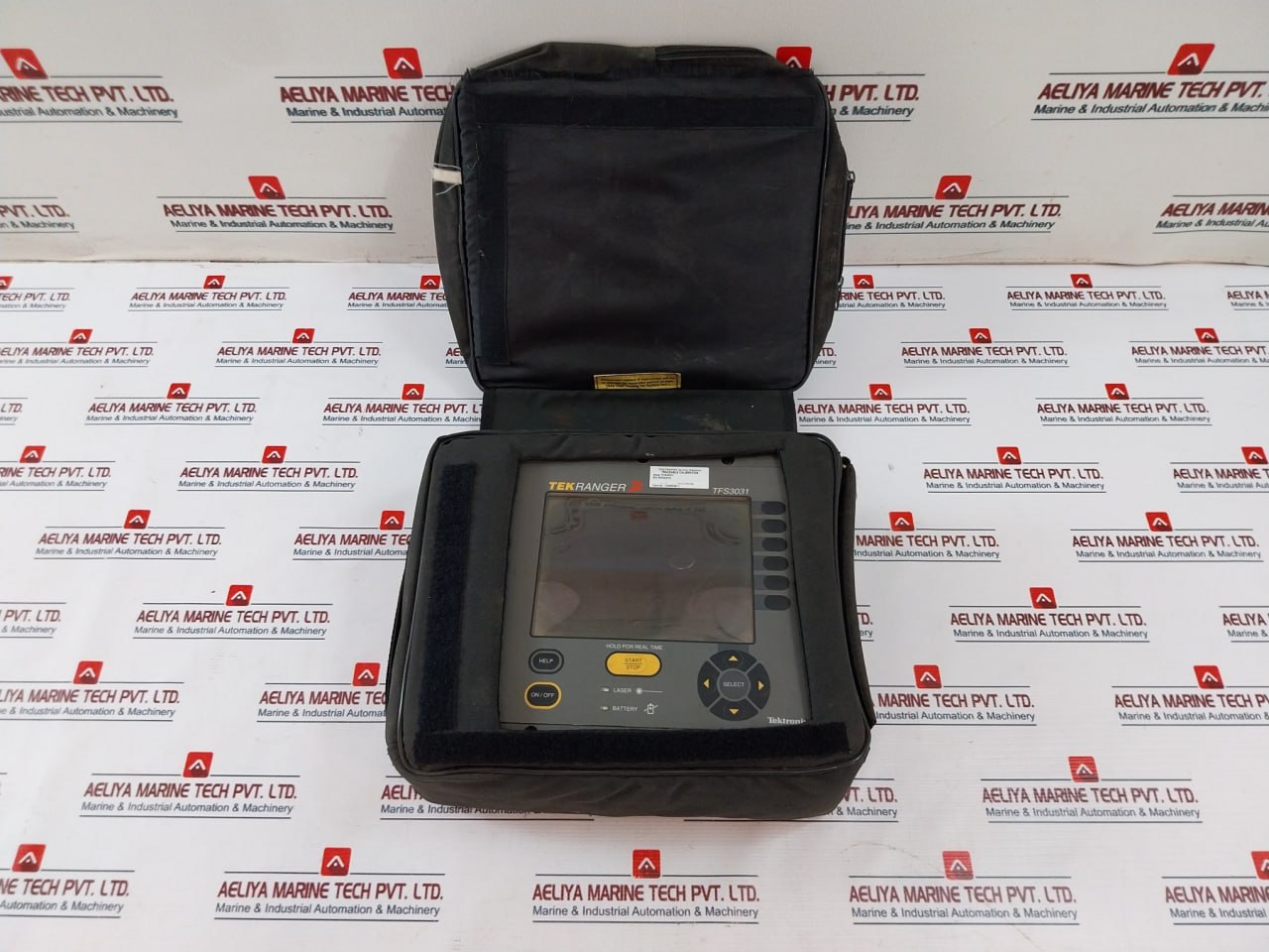 Tektronix Tfs3031 Optical Time Domain Reflectometer Set (Without Battery)
