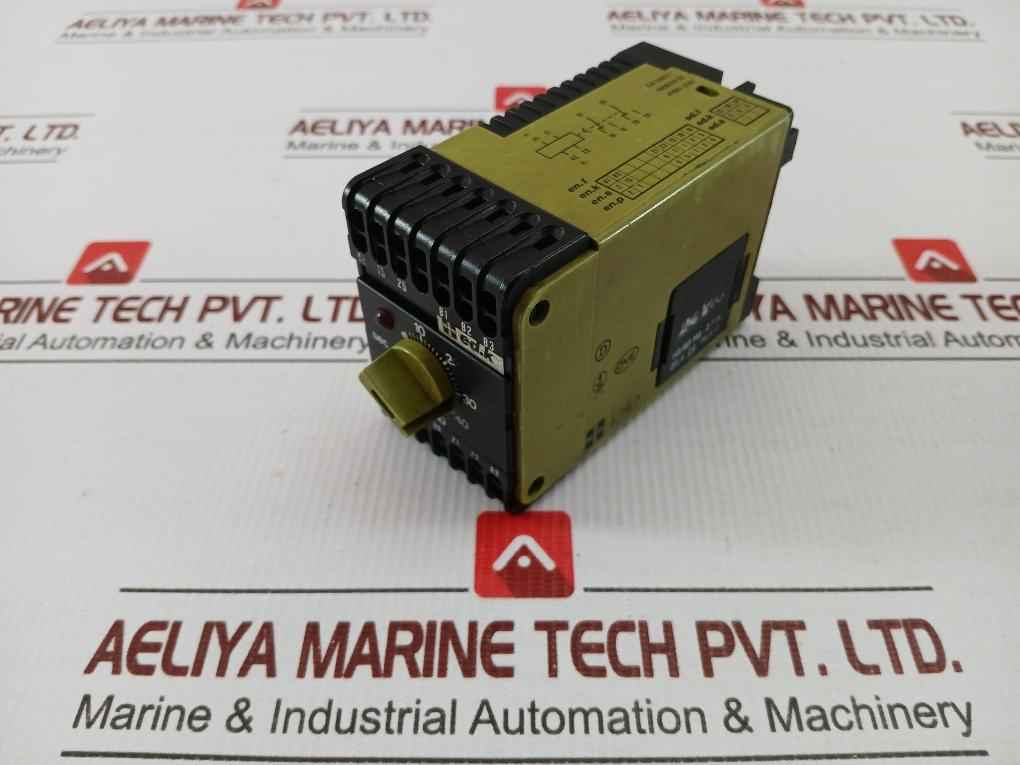 Tele 10 To 60 Sec 220V/50-60Hz Timer Relay Ed.K