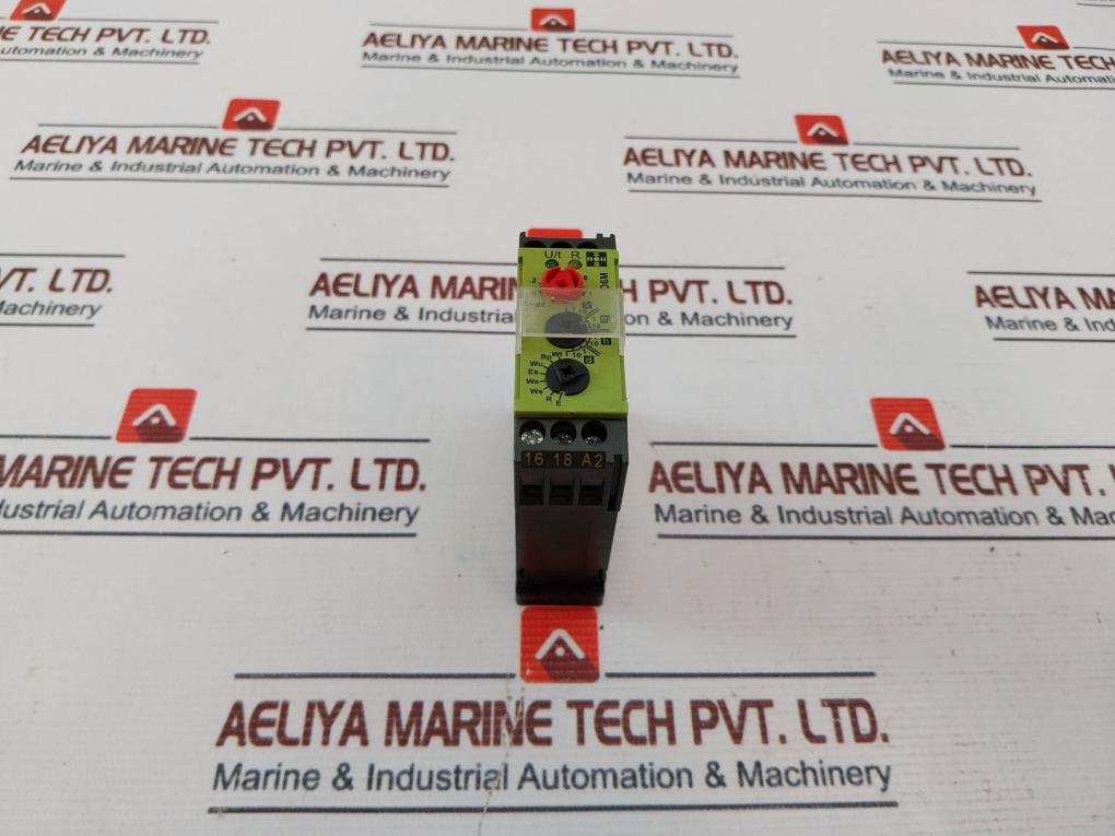 Tele D6M Multifunction Timer 12-240V Awg 20-14 8A 250V 2000Va
