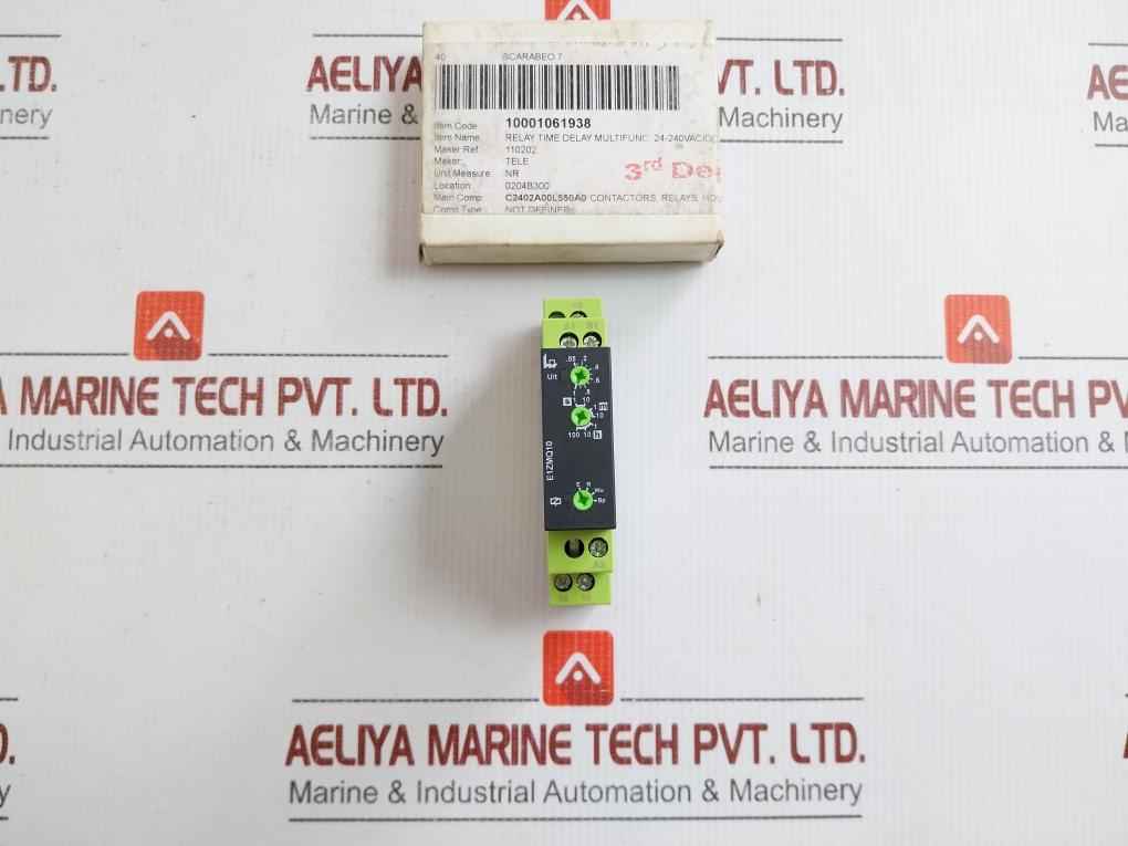 Tele E1Zmq10 24-240V Ac/Dc