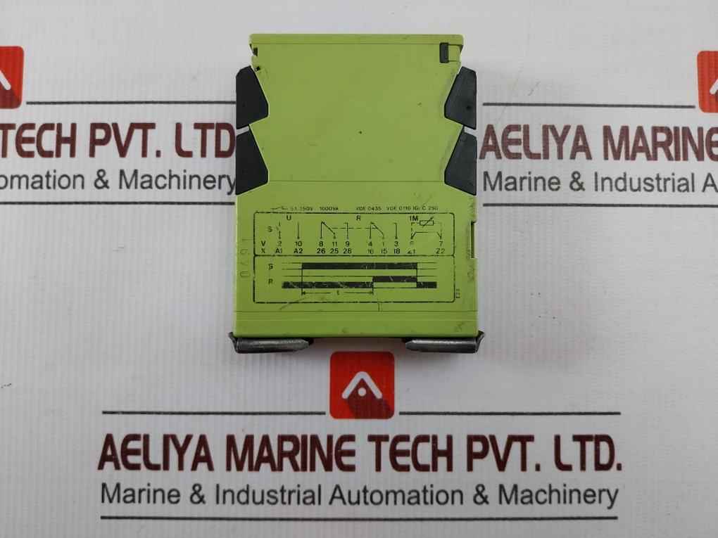 Tele E2x20 Time Delay Relay 5a 250v 50/60hz