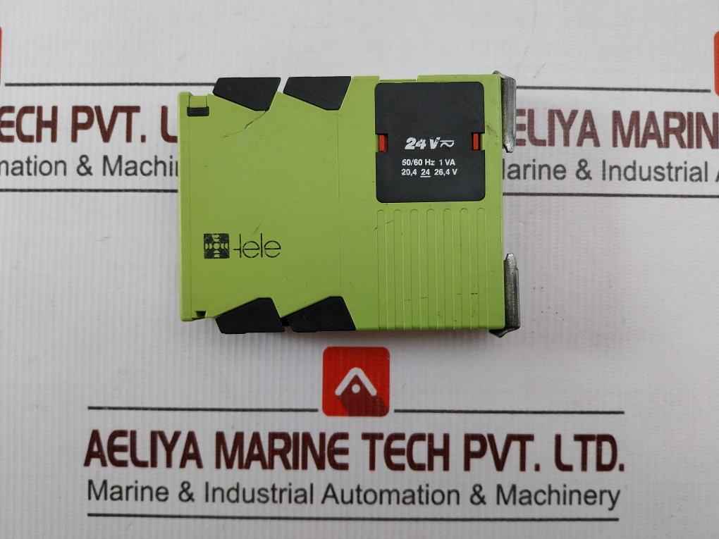 Tele E2x20 Time Delay Relay 5a 250v 50/60hz