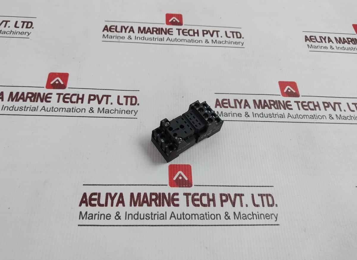 Tele Es 15/4B Relay Socket 10A 300Vac E113714