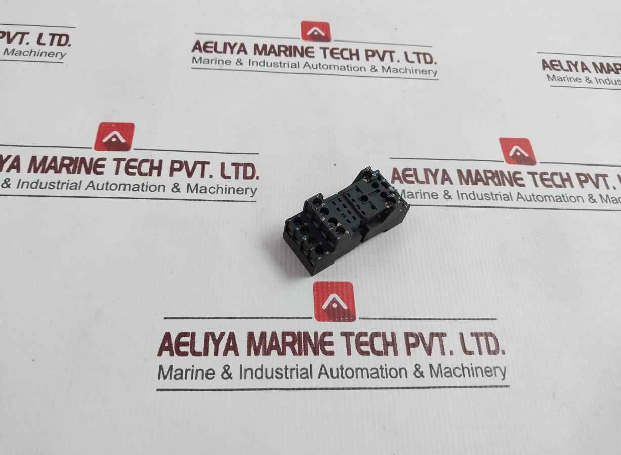 Tele Es 15/4B Relay Socket 10A 300Vac E113714