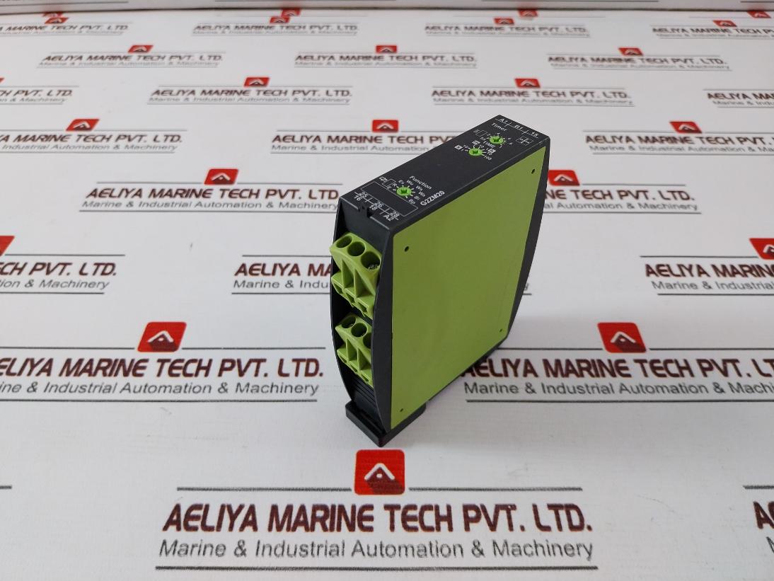 Tele G2Zm20 Time Delay Relay 12-240V Ac/Dc 5A 250V 50/60Hz