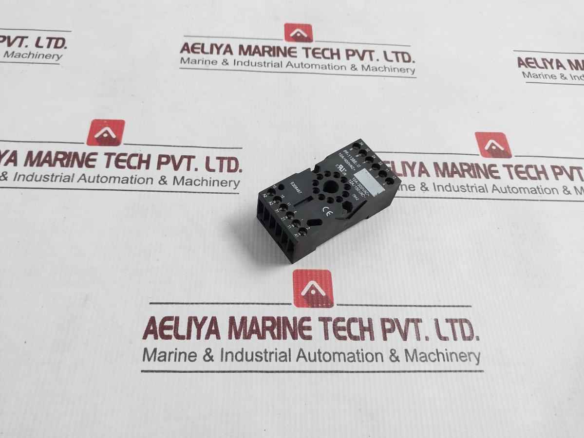 Tele Pf-113Be/M Relay Socket E306487 12A/150Vac~