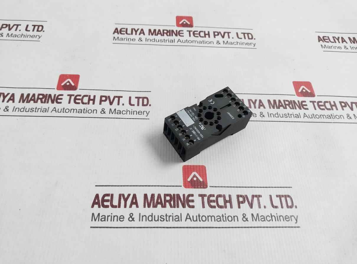 Tele Pf-113Be/M Relay Socket E306487 12A/150Vac~
