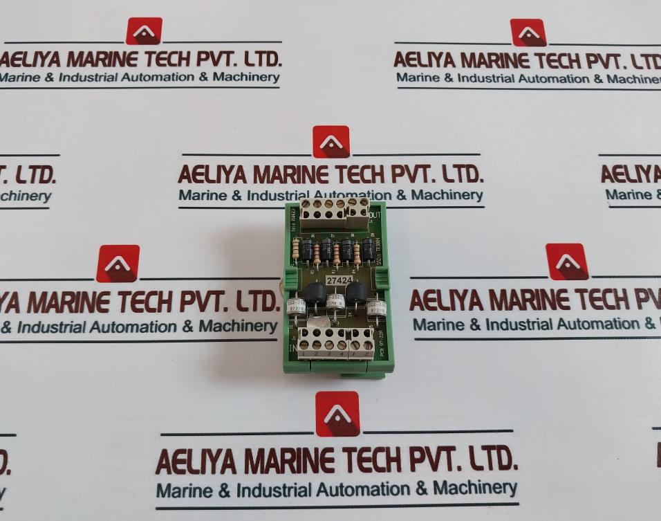 Tele Ranger Pcb 97-22A Circuit Board Module Umk-se 11,25