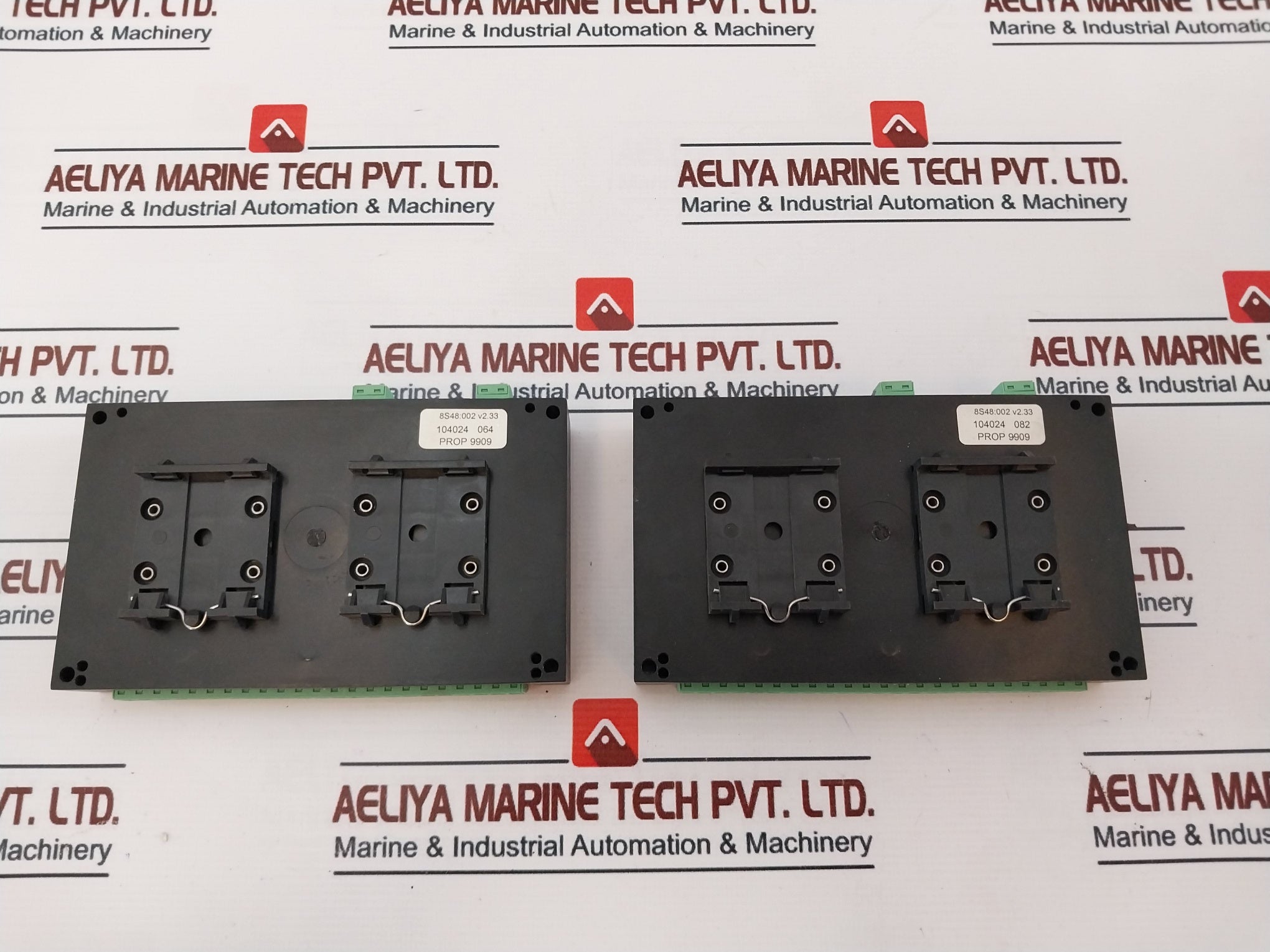 Telefrang S48 8-16 Ain + 2 Aout Analog Input/Output Module 24V Ac/Dc