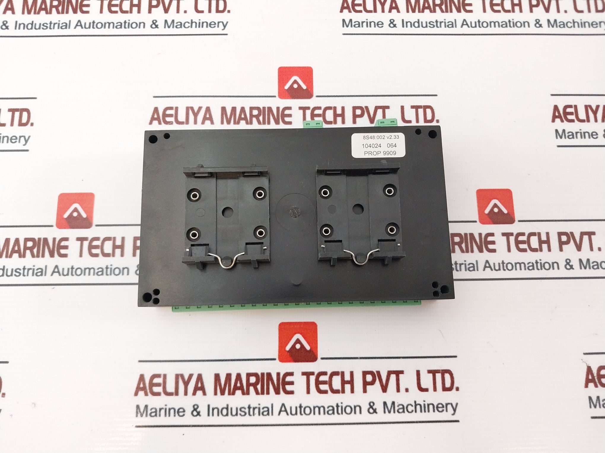 Telefrang S48 8-16 Ain + 2 Aout Analog Input/Output Module 24V Ac/Dc