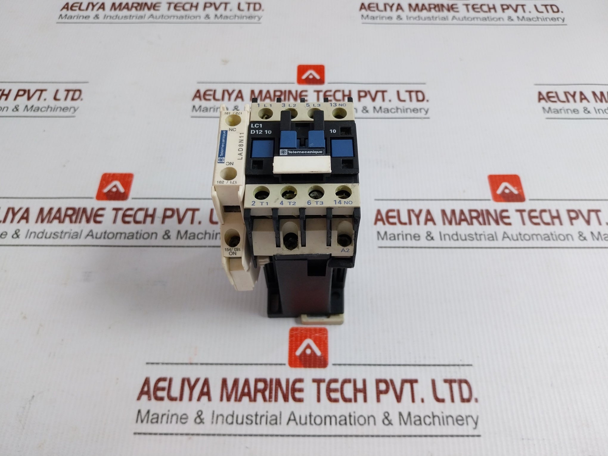 Telemecanique-3-pole-Contactor-600-Vac-25A-Lc1-d12-10-209387-1