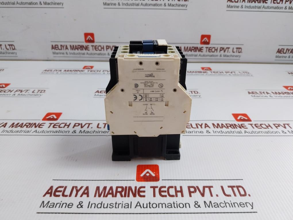Telemecanique-3-pole-Contactor-600-Vac-25A-Lc1-d12-10-209387-9