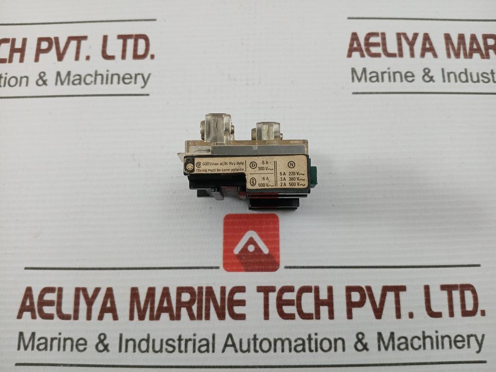 Telemecanique-600-Vdc-6A-Contact-Block-XB2-M-210286-1