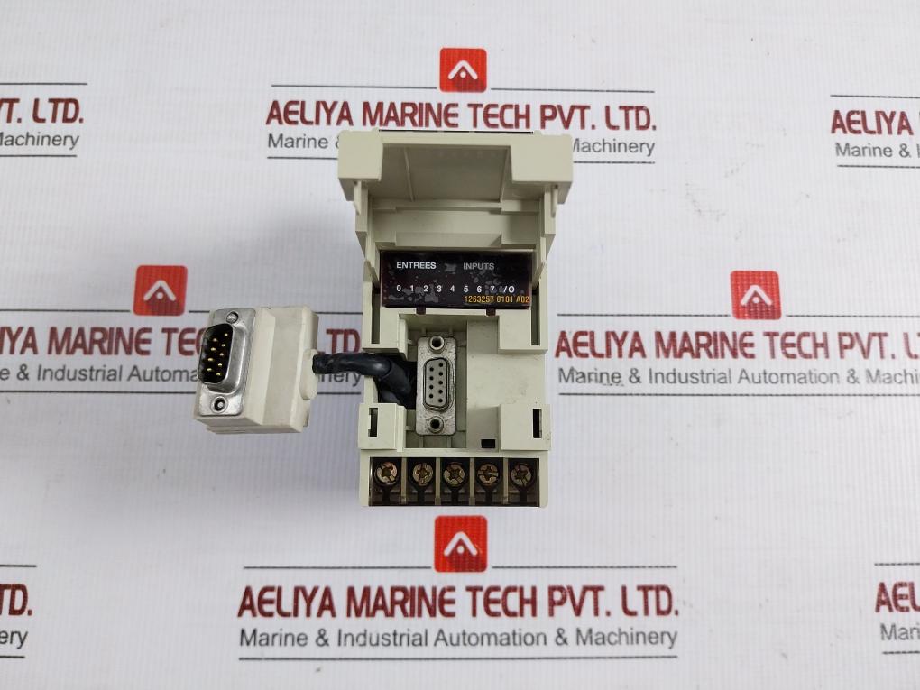 Telemecanique-Discrete-Input-Module-24vdc-Tsx-Def-812-8