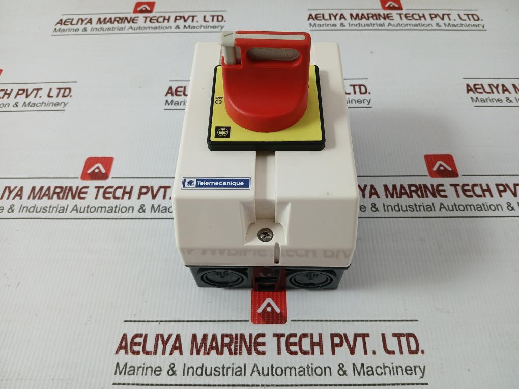 Telemecanique-Vario-Emergency-Stop-Main-Switch-690v-25a-New-3