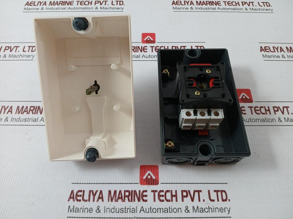 Telemecanique-Vario-Emergency-Stop-Main-Switch-690v-25a-New-8