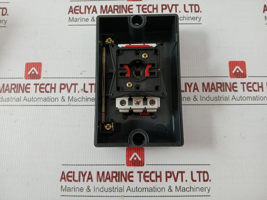 Telemecanique-Vario-Emergency-Stop-Main-Switch-690v-25a-New-9