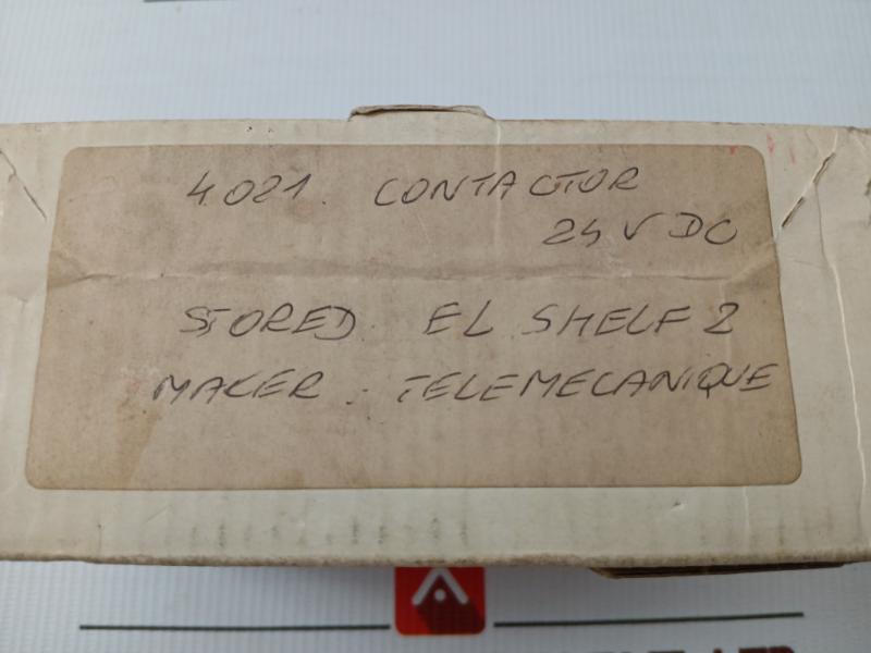 Telemecanique 1000V/40A Contactor Lp1 D25008Bd