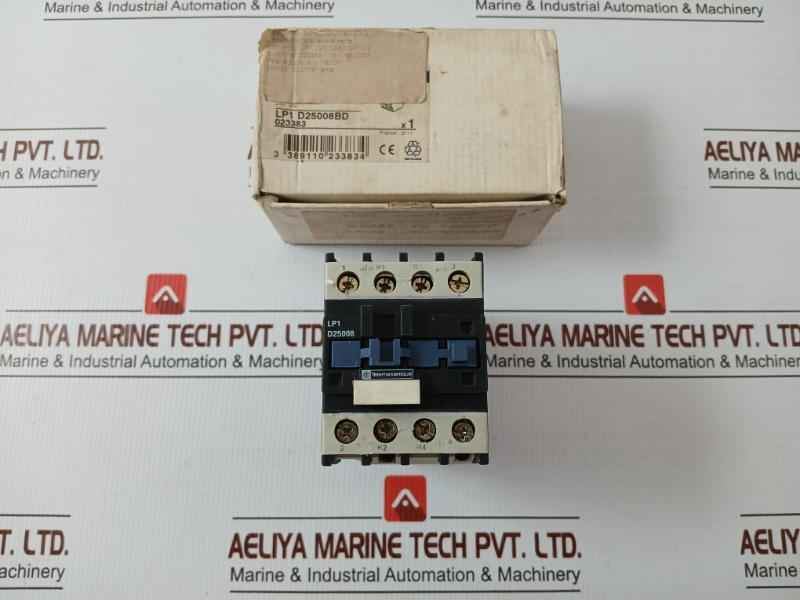Telemecanique 1000V/40A Contactor Lp1 D25008Bd