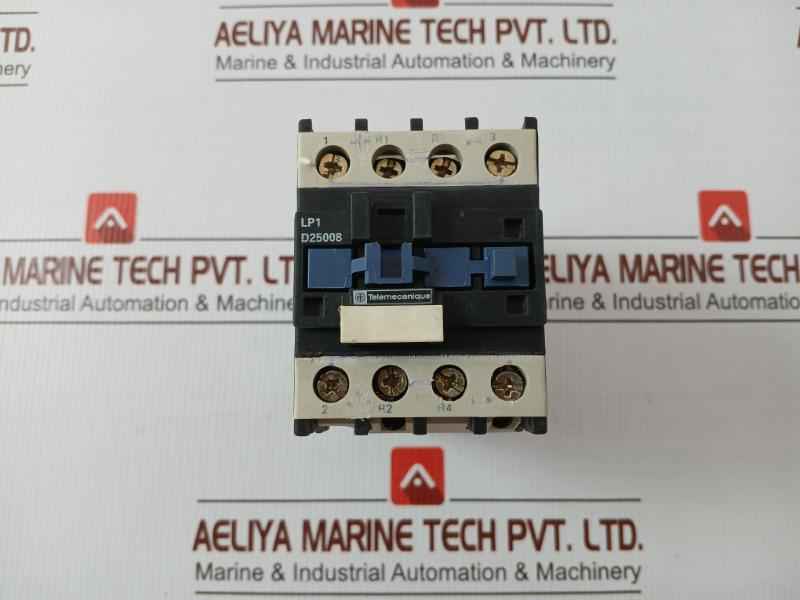Telemecanique 1000V/40A Contactor Lp1 D25008Bd