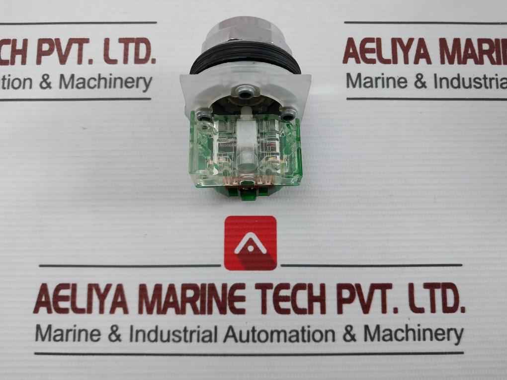 Telemecanique 9001 Ka2 Contact Block With Pushbutton Ser K