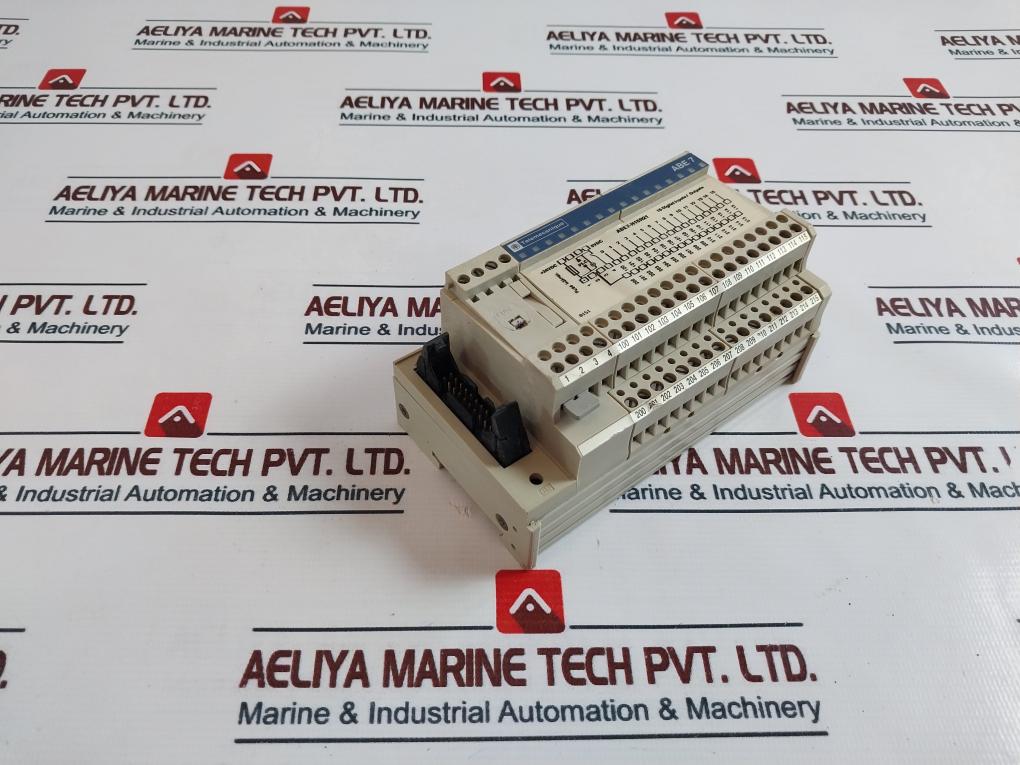 Telemecanique ABE7-H16R21 16 Digital I/O Base Interface Module 30 Vdc