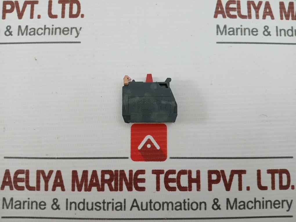 Telemecanique Ac15-240V 3A Auxiliary Contact Block Zbe-102
