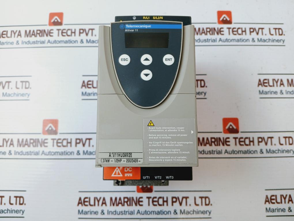 Telemecanique Variable Speed Drive Atv11Hu09M2E Altivar 11