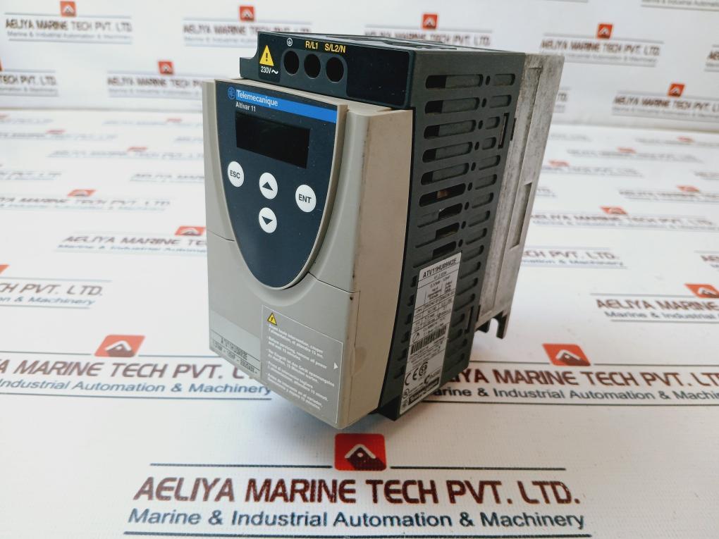 Telemecanique Variable Speed Drive Atv11Hu09M2E Altivar 11