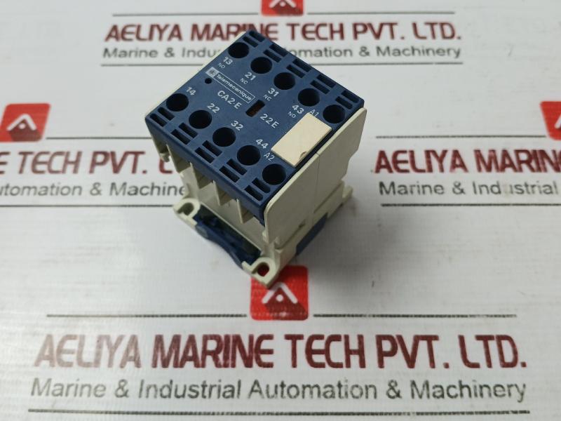 Telemecanique Ca2-en 122 Control Relay Vde 0660 Iec 337-1 600V A600 Q600