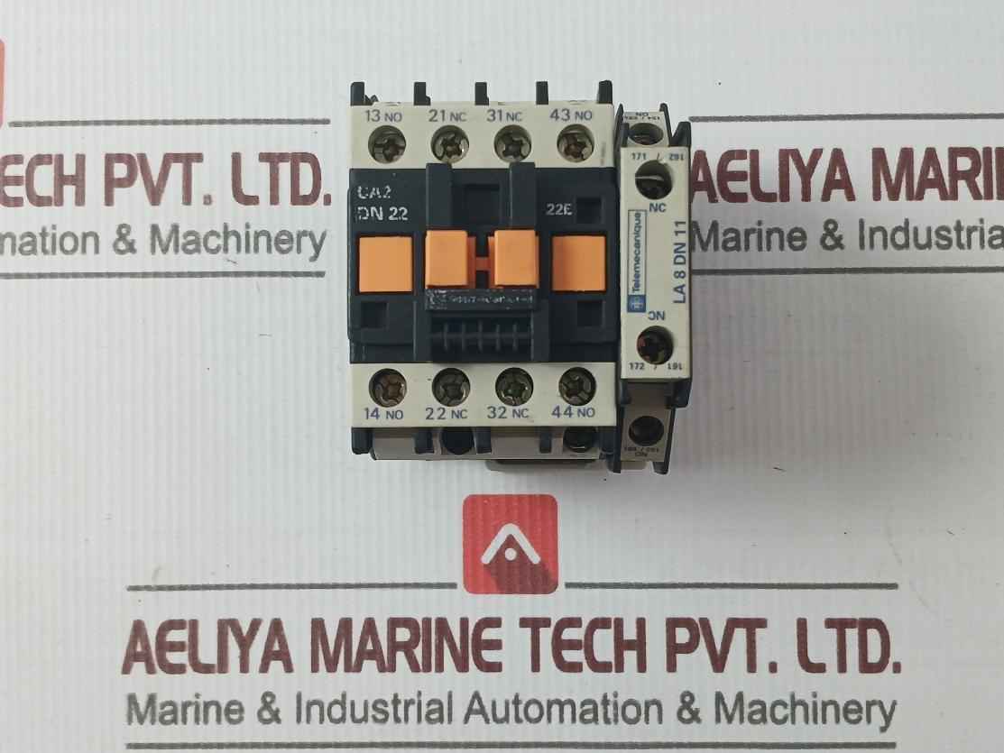 Telemecanique Ca2 Dn22 Auxiliary Control Relay