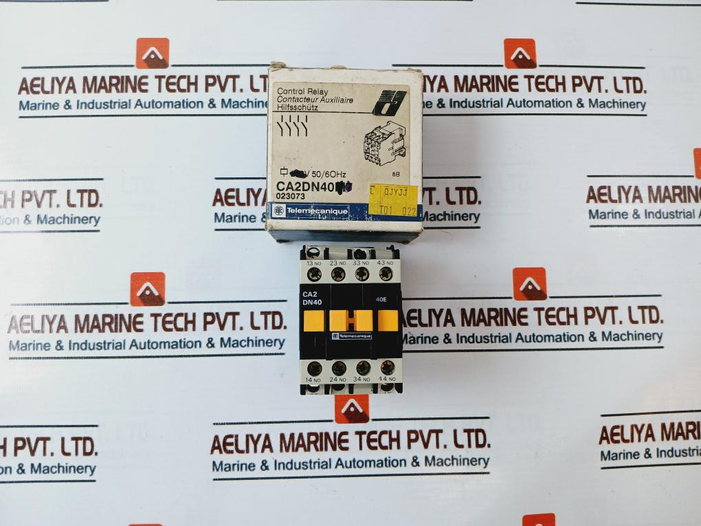 Telemecanique Ca2 Dn40 Control Relay 10A 750V Jis C4531
