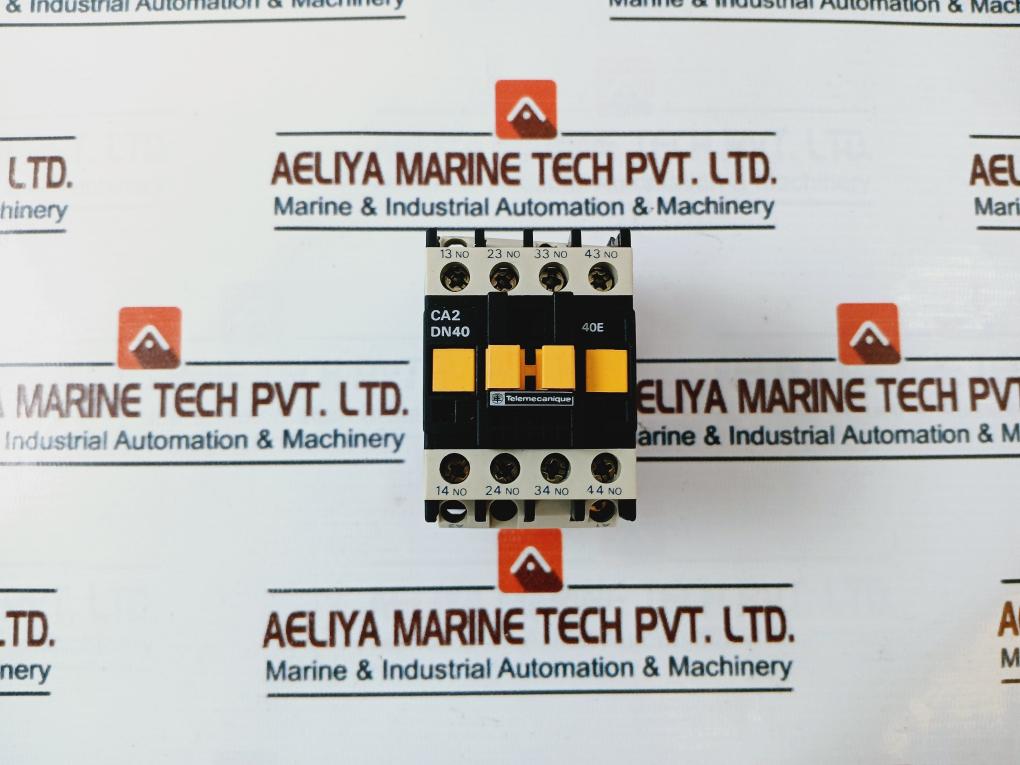 Telemecanique Ca2 Dn40 Control Relay 10A 750V Jis C4531