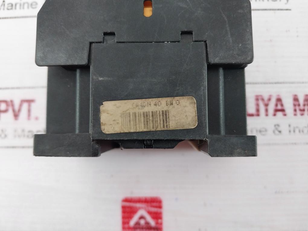 Telemecanique Ca4 Dn40 Control Relay Iec 337-1 Vde 0660 A600 Q600 24V Dc 40A