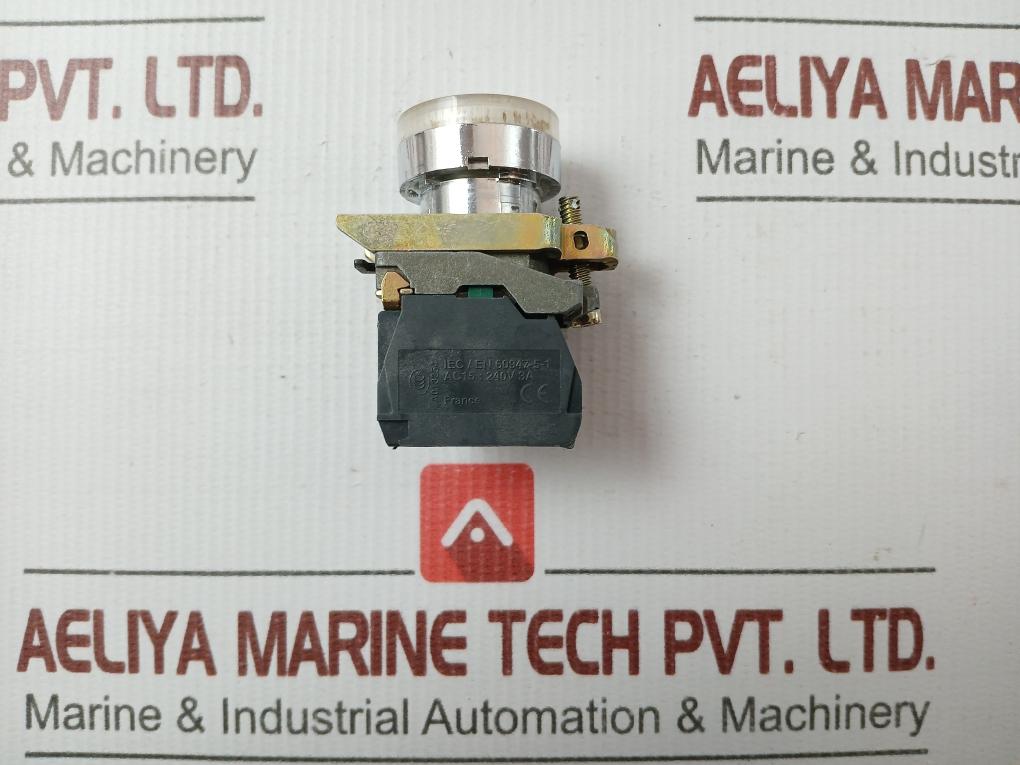 Telemecanique Contact Block Ac15-240V 3A Zbe-101
