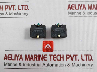 Telemecanique Contact Block Ac15 240V-3A Zb2-be101C
