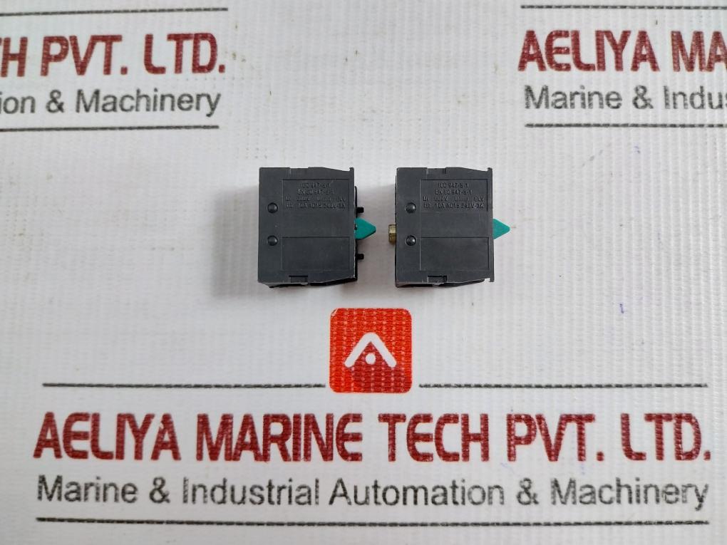Telemecanique Contact Block Ac15 240V-3A Zb2-be101C