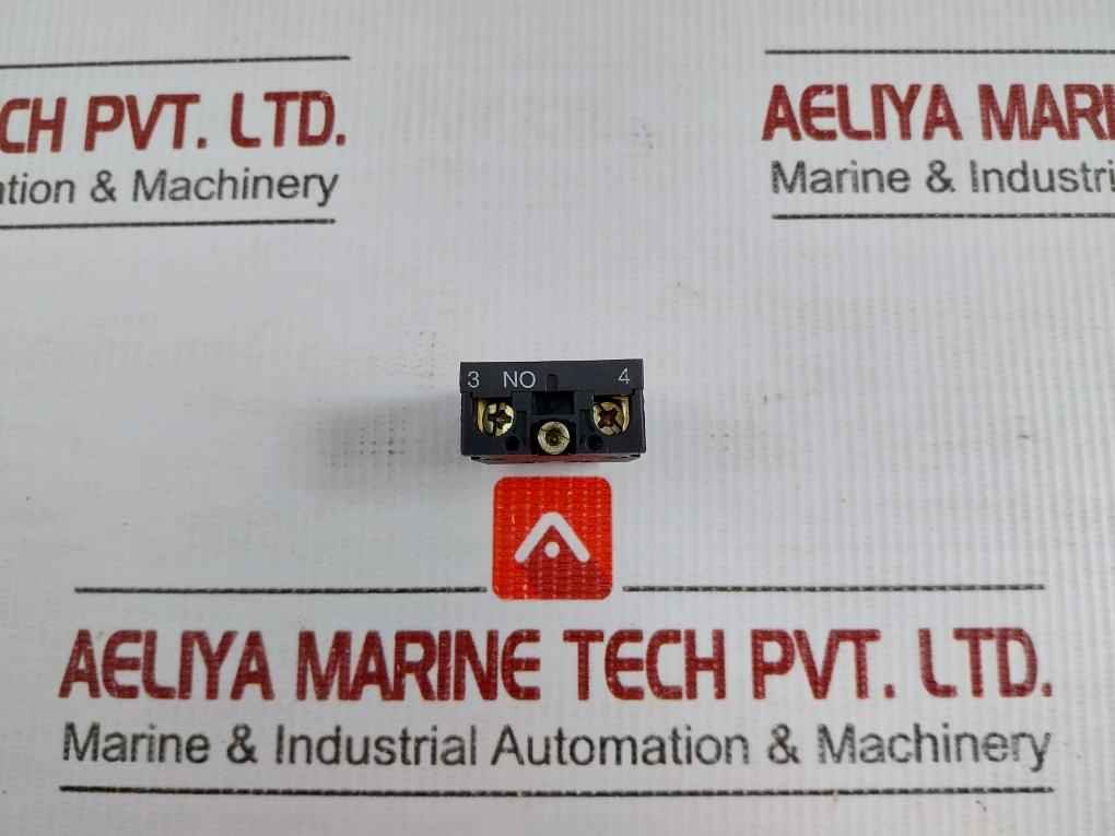 Telemecanique Contact Block Ac15 240V-3A Zb2-be101C