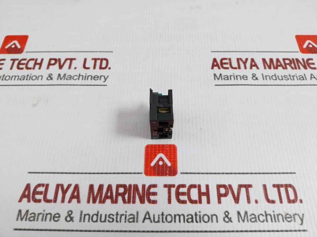 Telemecanique Contact Block Ac15 240V-3A Zb2-be101C