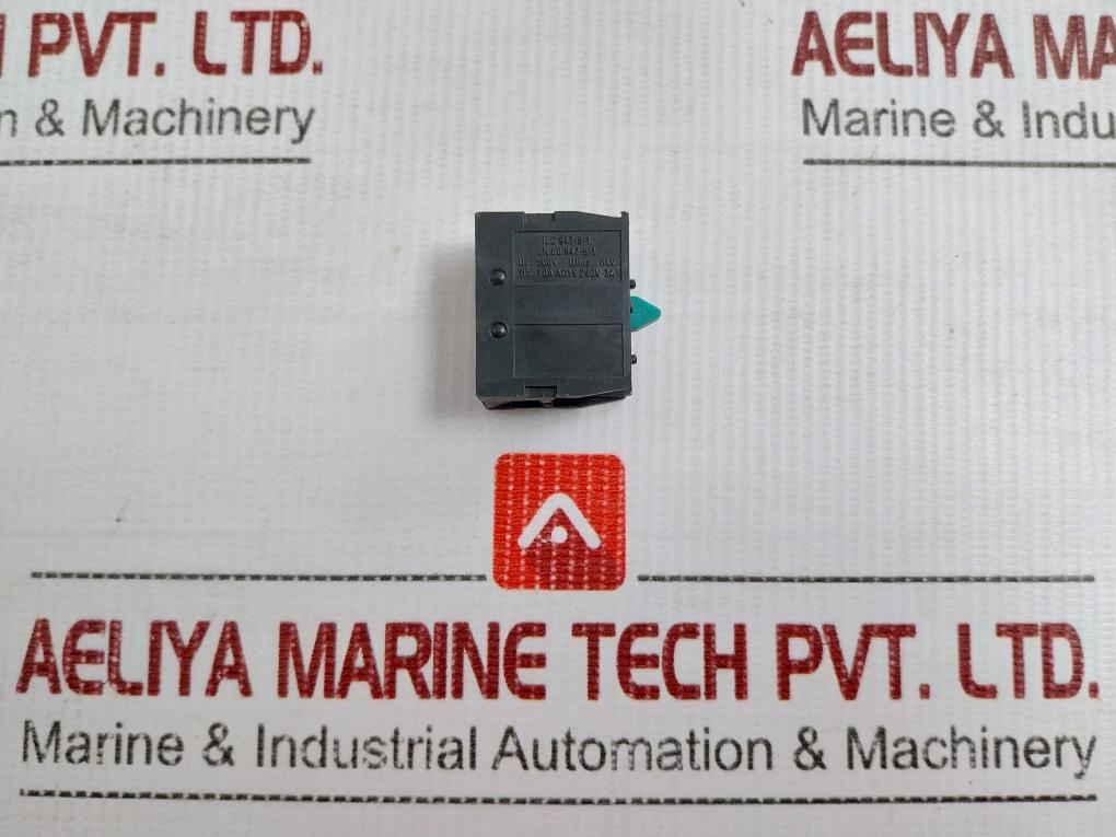 Telemecanique Contact Block Ac15 240V-3A Zb2-be101C