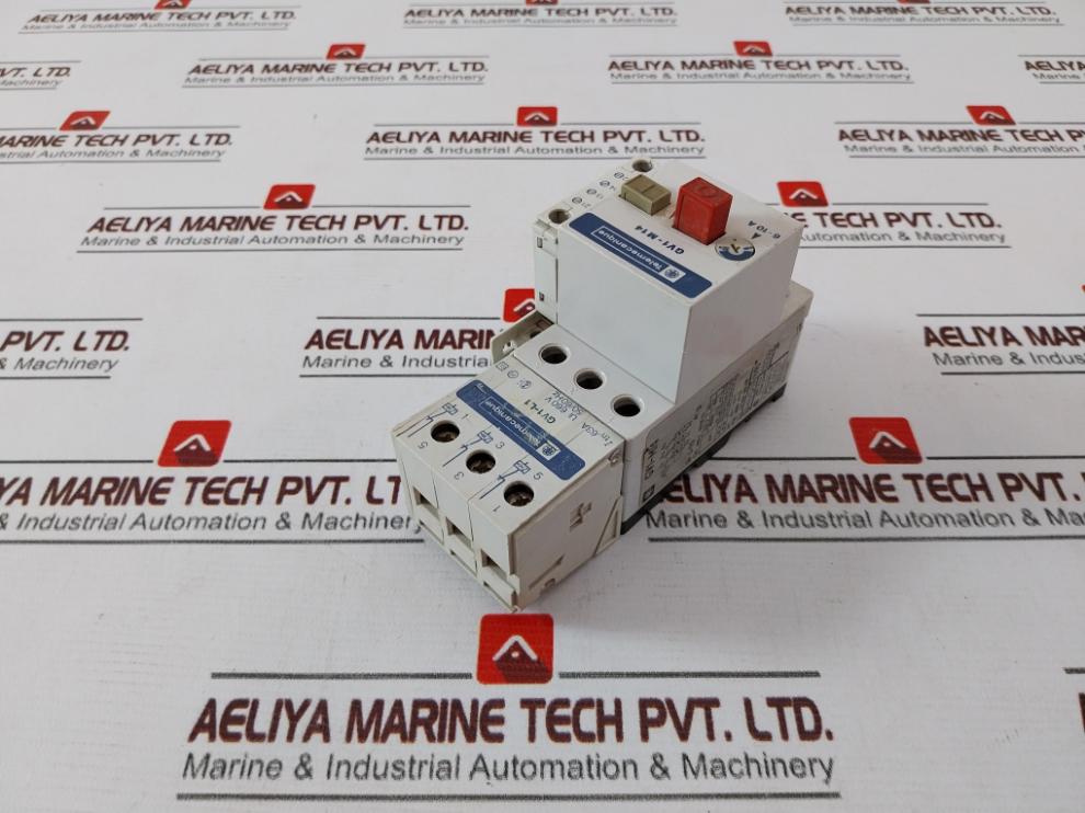Telemecanique Gv1-l1 Motor Protection Circuit Breaker 63A 660V 50/60Hz