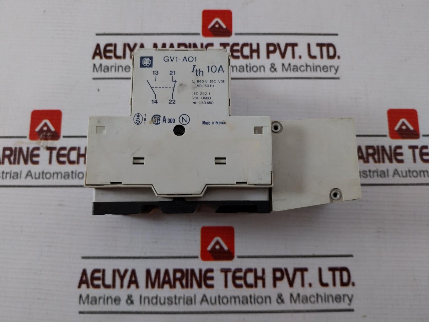 Telemecanique Gv1-l1 Motor Protection Circuit Breaker 63A 660V 50/60Hz