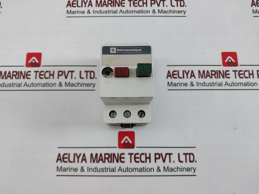 Telemecanique Gv1-m03 Motor Protection Circuit Breaker 660V 50/60 Hz 365018