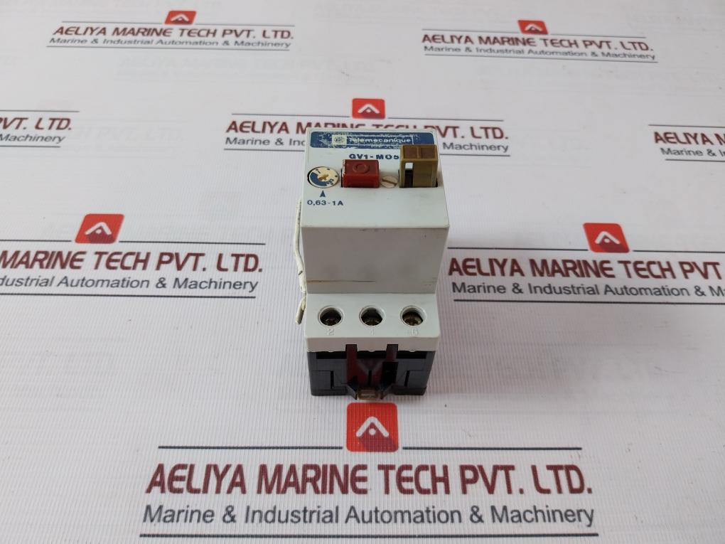 Telemecanique Gv1-m05 Motor Overload Protection Starter 0.63-1A 660V Ac