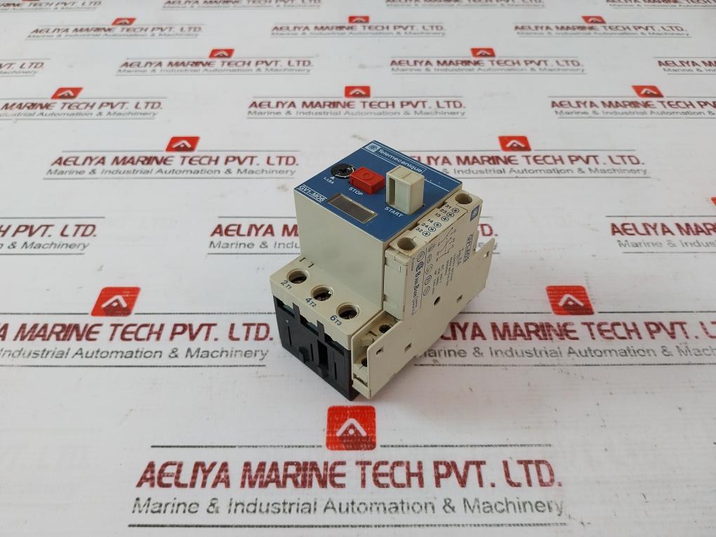 Telemecanique Gv1-m06 Molded Case Circuit Breaker 660V 6A 250V Ic 1,5Ka 600V